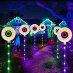 Solar Halloween Pathway Lights