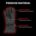 Non-Slip Waterproof Winter Heated Gloves