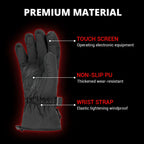 Non-Slip Waterproof Winter Heated Gloves