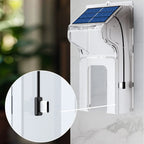 SecuraSun DoorCam Wireless HD Video Doorbell with Solar Charging & Wi-Fi | IP65 Waterproof