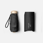 Solivio Mini Umbrella | UV Protection & Windproof | Ultralight | 19cm Compact Size