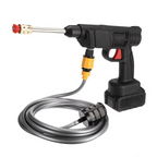 Portable Cordless High-Pressure Car Washer with Rechargeable Lithium Battery
