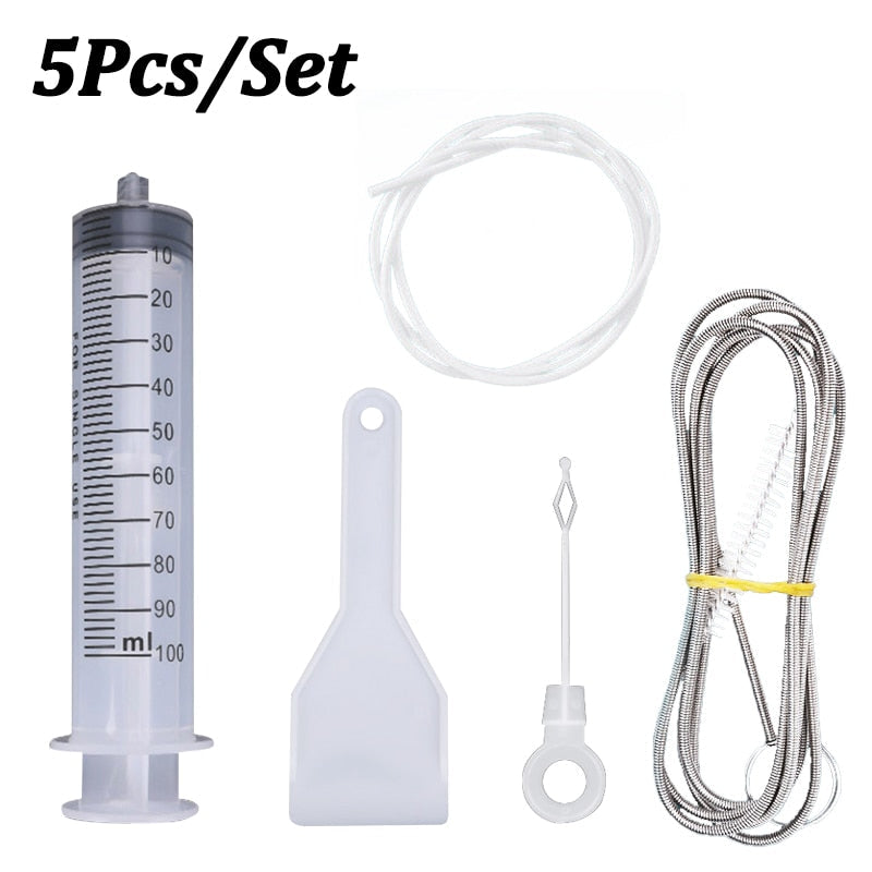 5 Piece Refrigerator Cleaning Tools