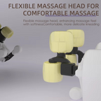 Wireless Neck and Shoulder Massager with Deep-Kneading for Back and Cervical Relief
