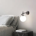 LumiSconce – Black Gold Glass Wall Lamp