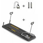 Complete Body Workout Board with Adjustable Resistance and Automatic Rebound