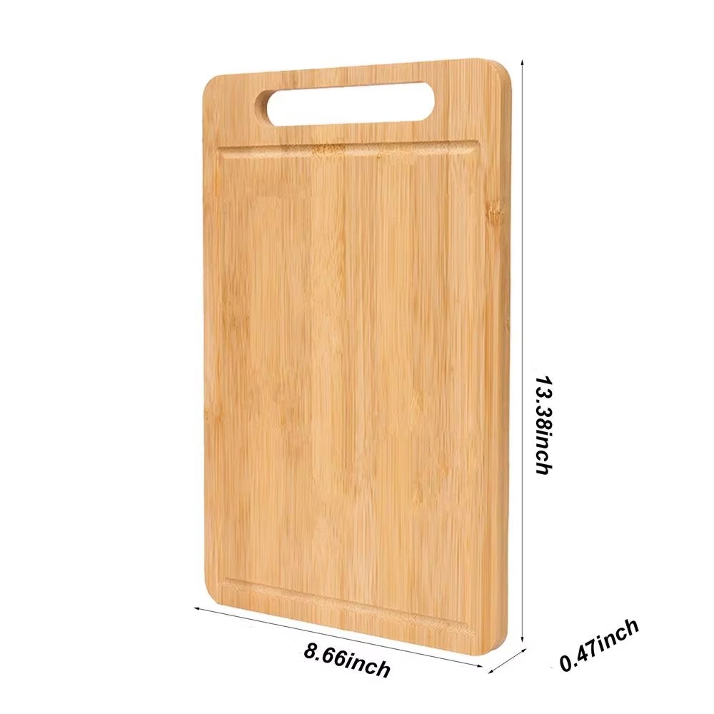 Premium Dual-Purpose Wooden Chopping and Serving Board
