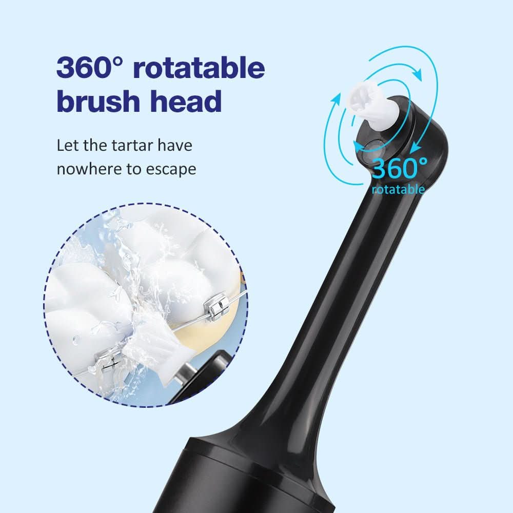 5-in-1 Wireless Tooth Polisher & Tartar Remover