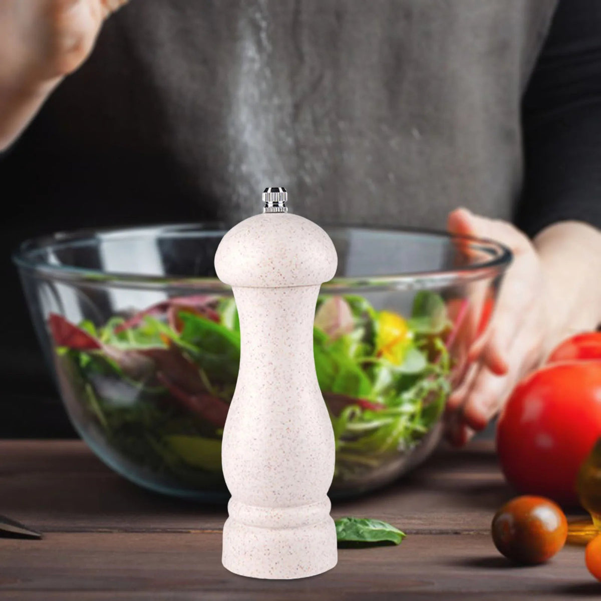 Stylish Spice Grinder with Ceramic Mechanism