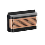 Air Purifier Cleaning System Solar Powered Car Fan