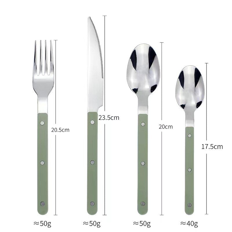 Bistro cutlery set - 24-piece