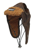 Winter pilot cap for pets warm and comfortable