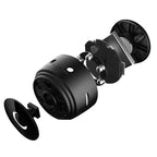 Compact security camera with night vision & app control