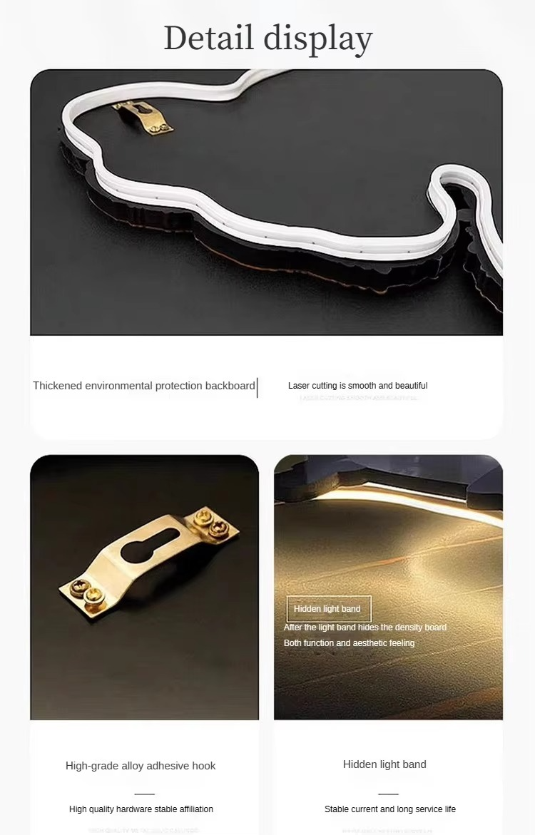 Elegant LED Wall Lamp for Bedroom and Living Spaces