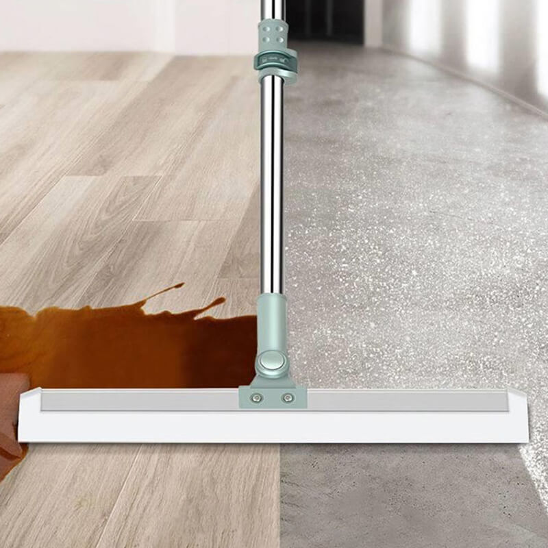 Scalable Silicone Floor Squeegee