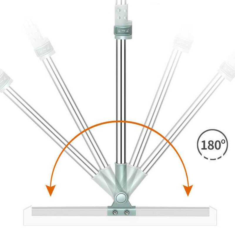 Scalable Silicone Floor Squeegee