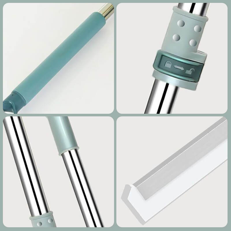 Scalable Silicone Floor Squeegee