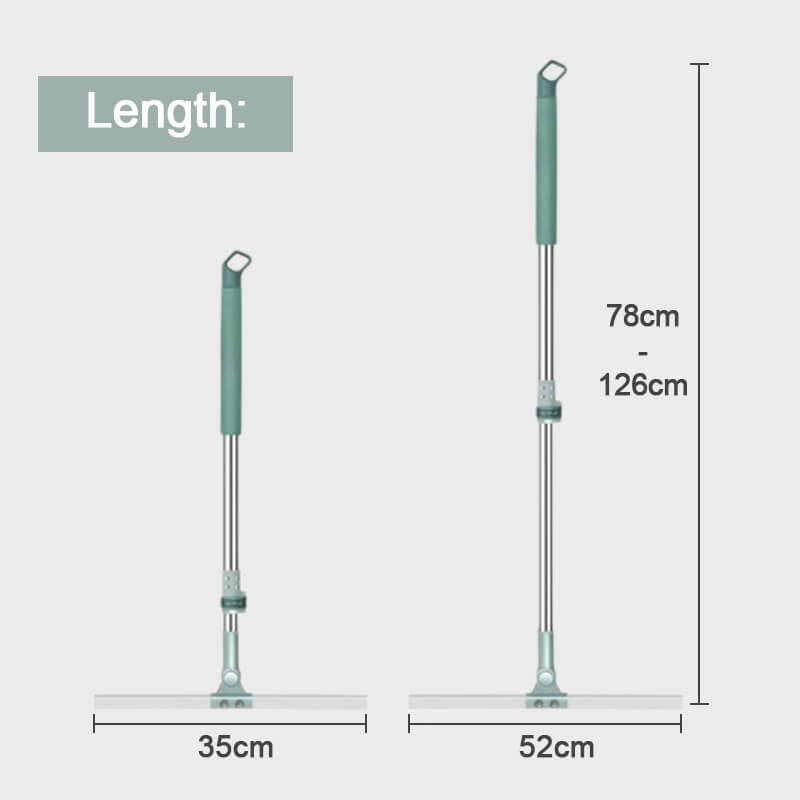 Scalable Silicone Floor Squeegee