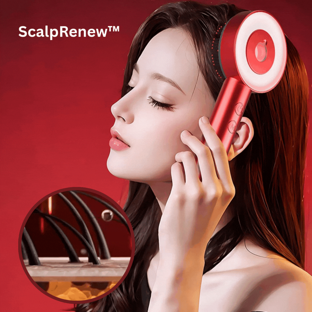 ScalpRenew™ Soothing Hair Care Solution