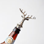 Scandinavian Moose Wine Stopper