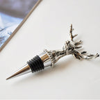 Scandinavian Moose Wine Stopper