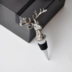 Scandinavian Moose Wine Stopper