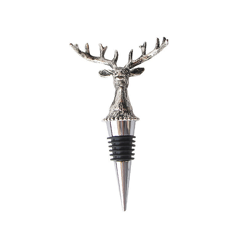 Scandinavian Moose Wine Stopper