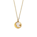 Dainty Shell Astrological Necklaces