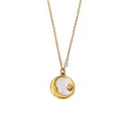 Dainty Shell Astrological Necklaces