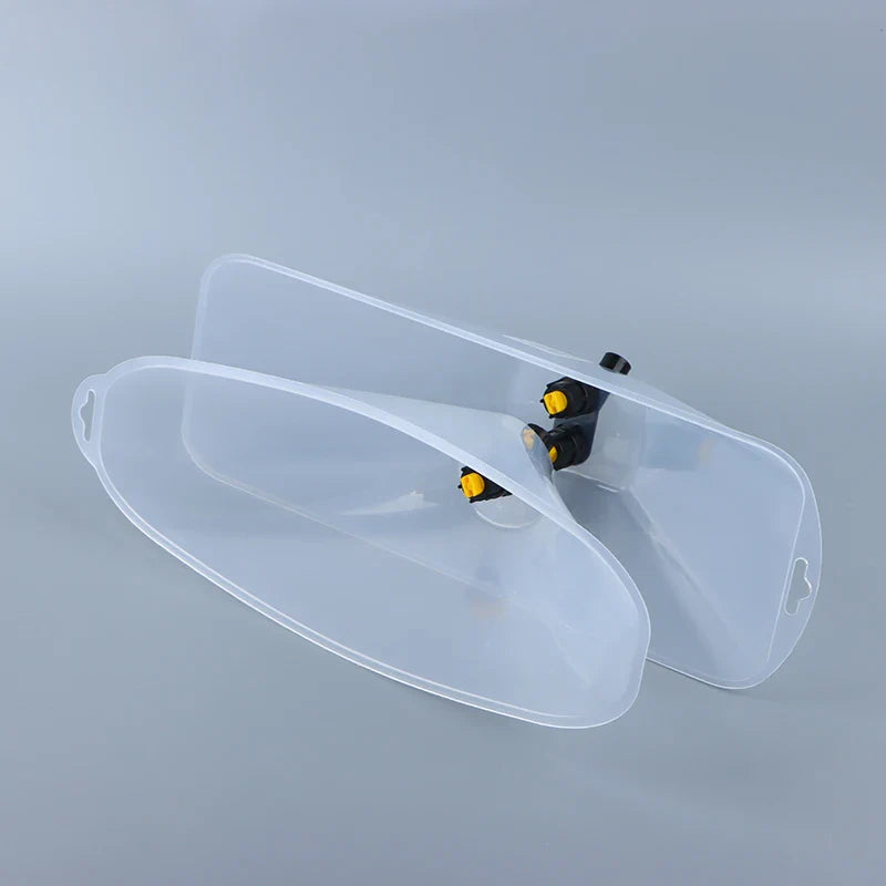 SprayoFan Wind Protection Nozzle | Windproof Spray Head Cover for Garden Sprayers | Fan Nozzle for Targeted Watering