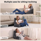Ultimate Comfort Adjustable Backrest Pillow for Multipurpose Use