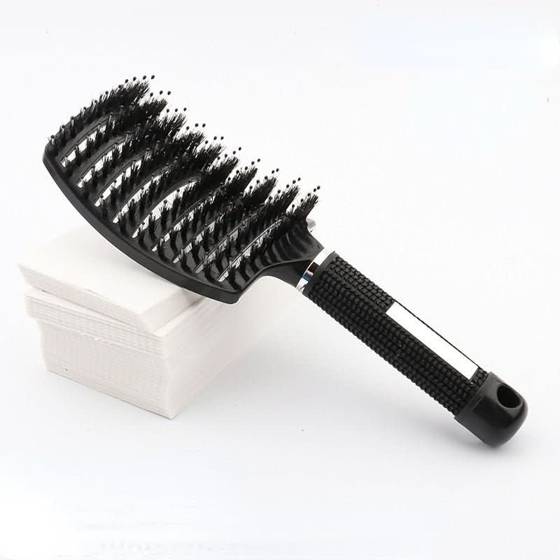 painless hairbrush for shine & healthy hair