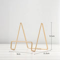 Iron Art Multi-Use Display Stand: Versatile magazine, dish, picture, and photo album stand for home decor