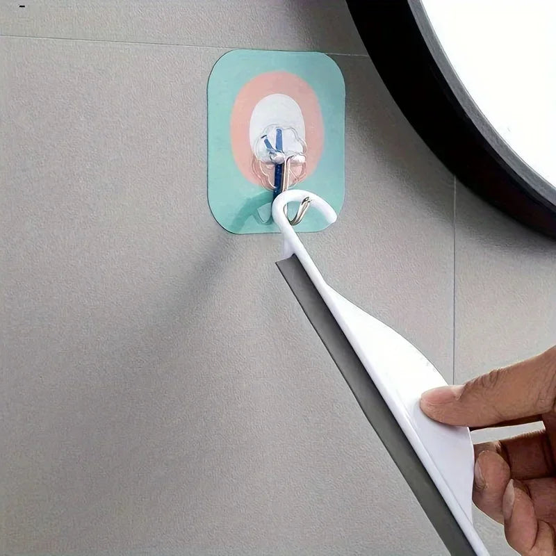 Glarex Mini Scraper | Compact & Flexible | Silicone Lip | Perfect for Glass & Mirrors