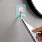 Glarex Mini Scraper | Compact & Flexible | Silicone Lip | Perfect for Glass & Mirrors