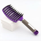 painless hairbrush for shine & healthy hair