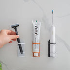 IRONFIX Toothbrush holder for wall mounting without drilling