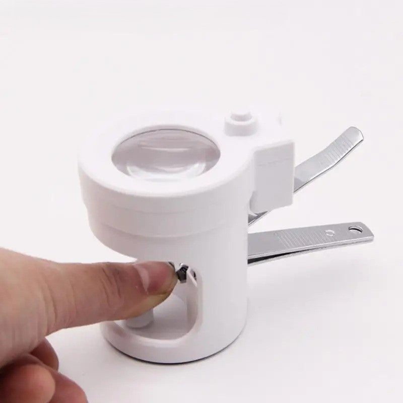 Ultra Zoom LED Professional Easy Nail Clippers