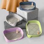 Toilet Trainer for Puppies with Anti-Splash Rim