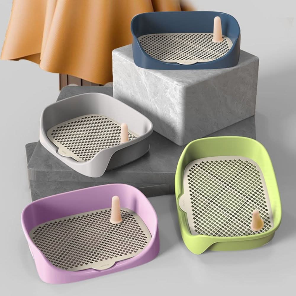 Toilet Trainer for Puppies with Anti-Splash Rim