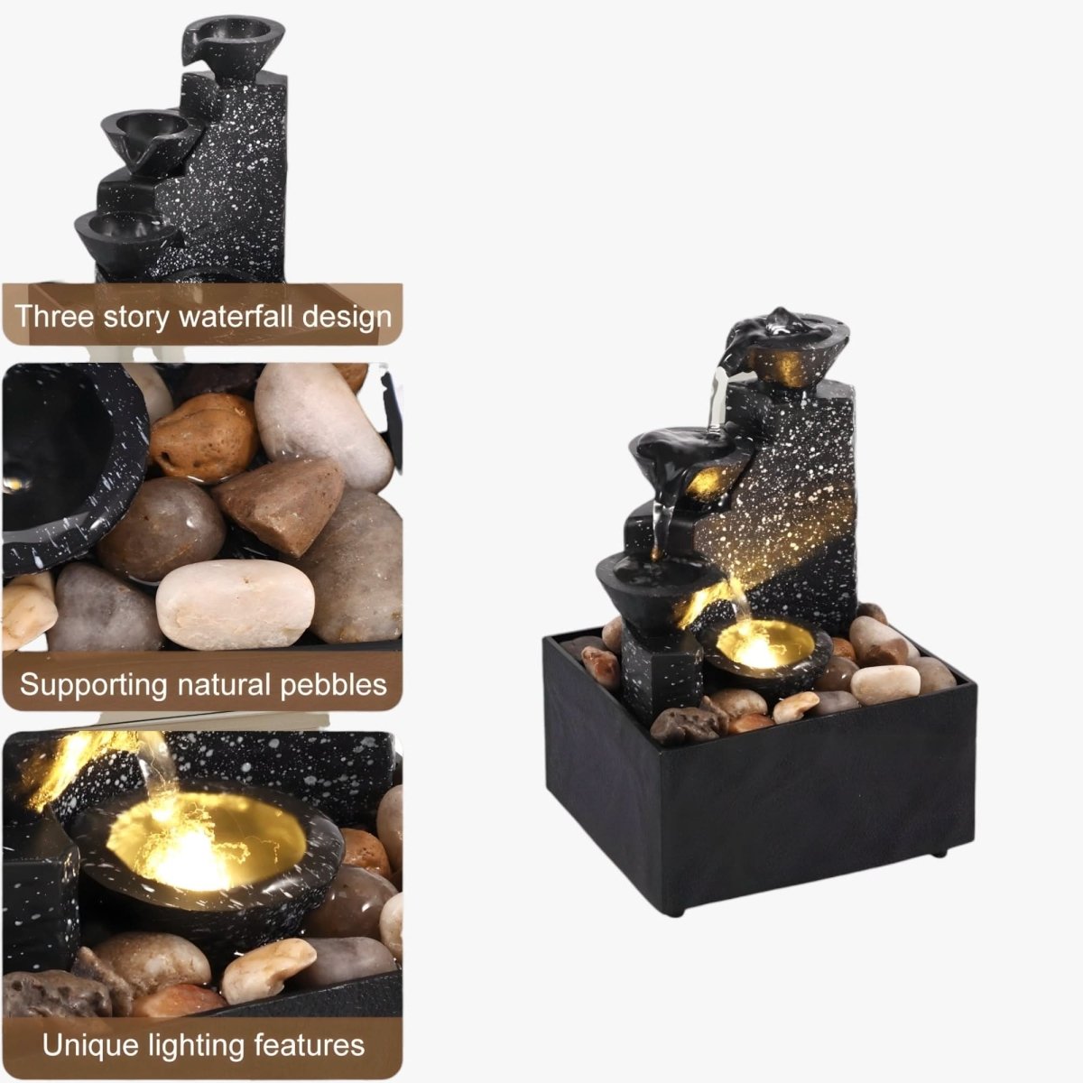 calming & compact for a relaxed atmosphere