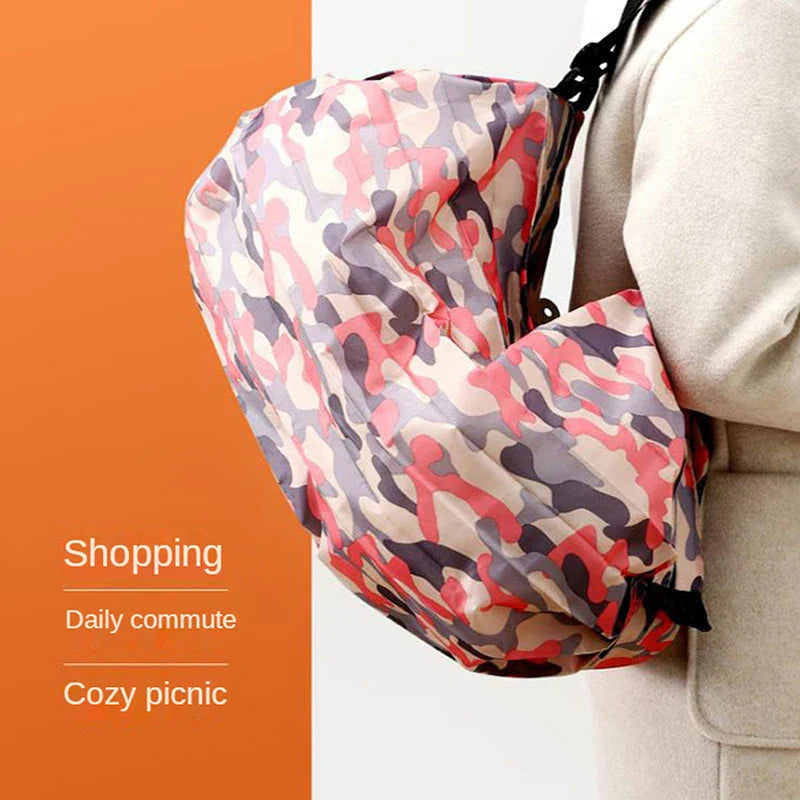 ToteEase – Your foldable shopping solution for on the go!