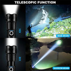 Powerful Rechargeable Emergency Flashlight – High Luminous Output