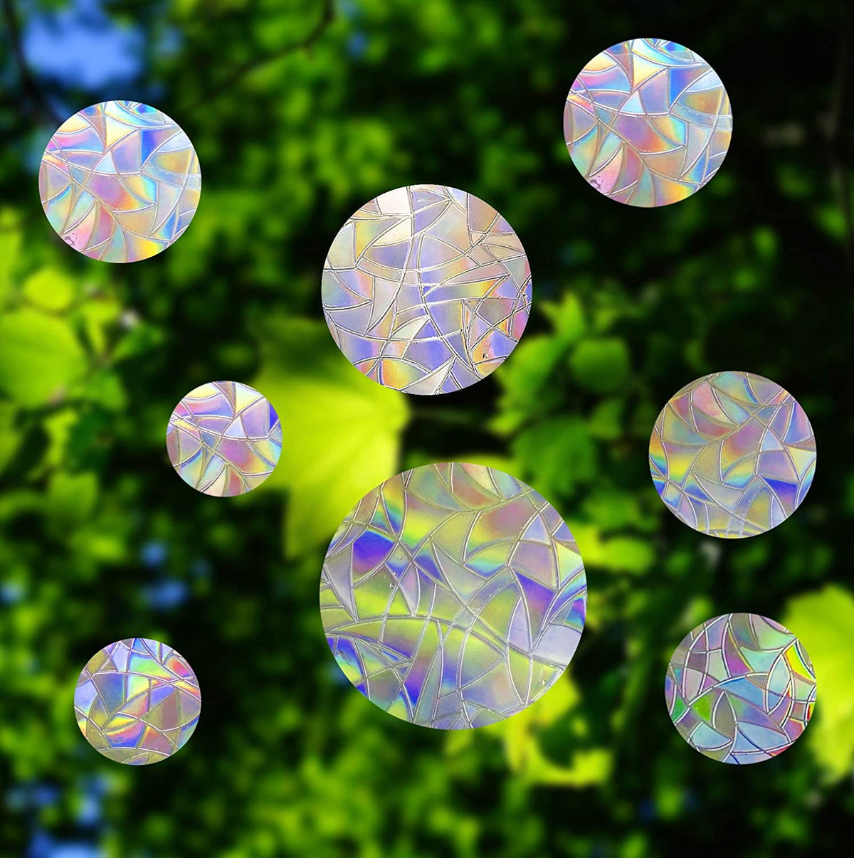 Sun Catcher Window Stickers - LumiSuncatch