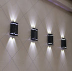 SolarMajesty - Elegant Outdoor Solar Lamp