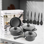 CulinaryEssentials | 13 piece cookware set