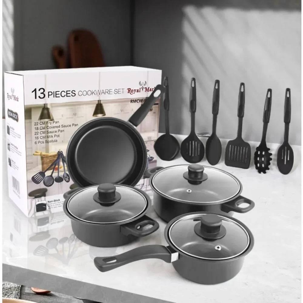 CulinaryEssentials | 13 piece cookware set