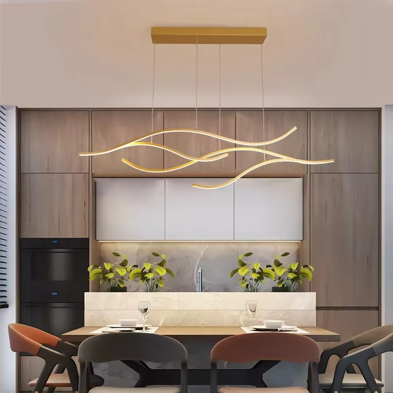 Elegant Modern LED Ceiling Chandelier for Stylish Home Decor