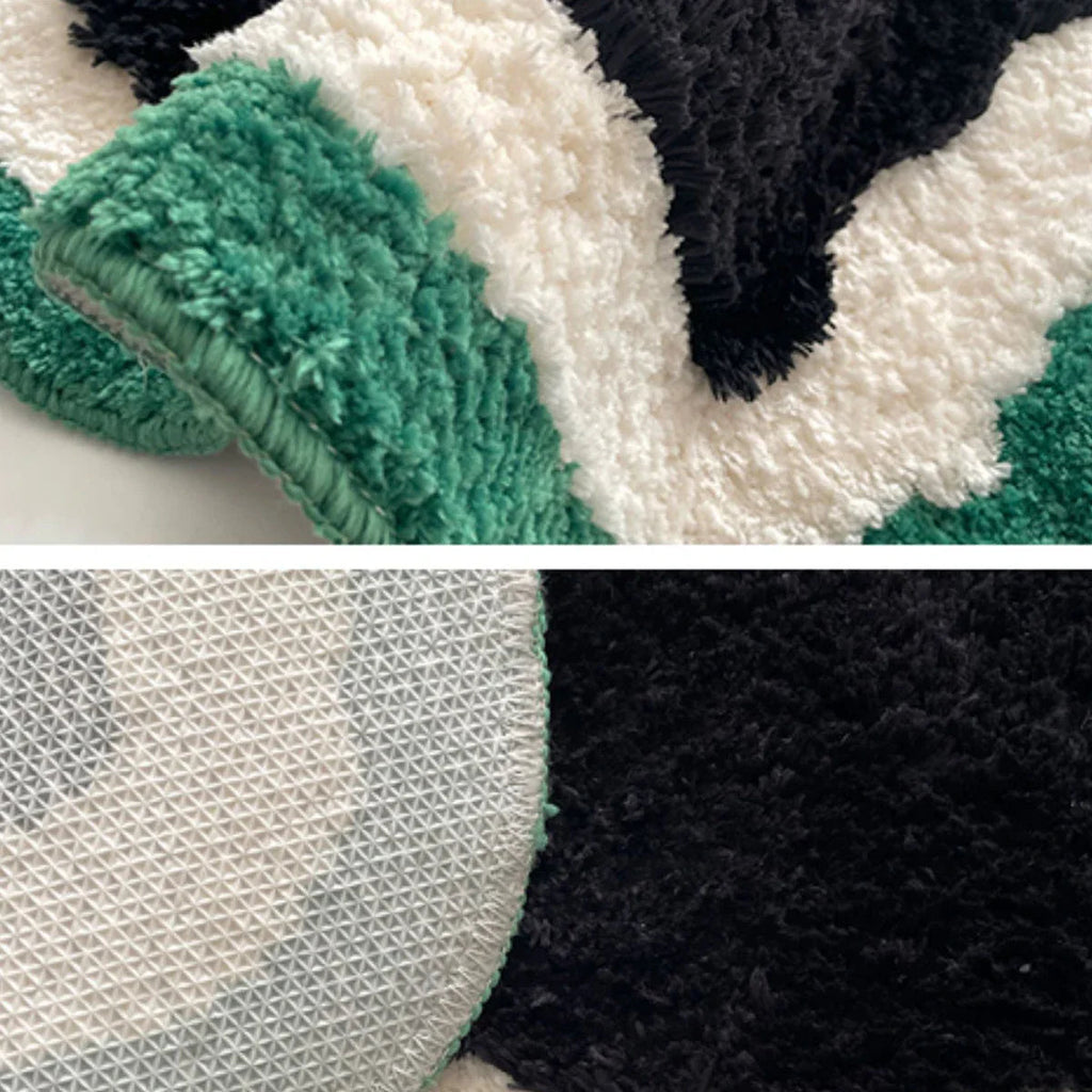 Puppy with Pearl Mat