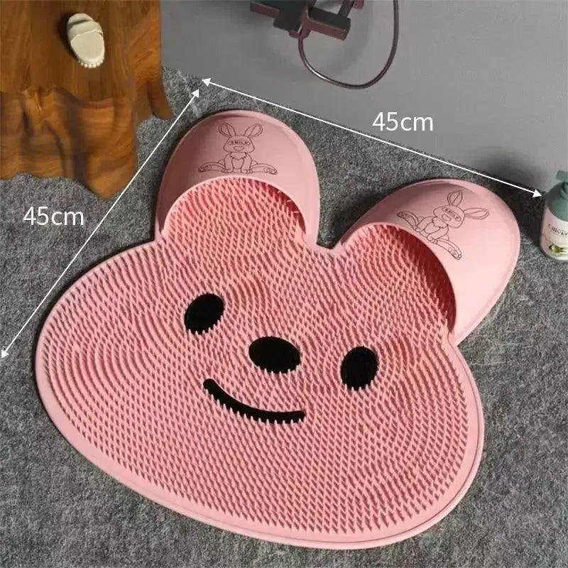 Exfoliating Shower Foot Scraper